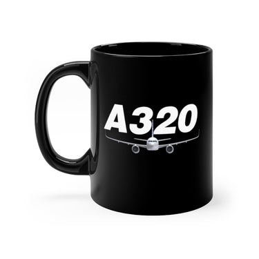 AIRBUS A320 DESIGNED MUG Printify
